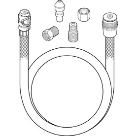 UPC 034449483865 product image for Delta 6-ft Vinyl Faucet Spray Kit | upcitemdb.com