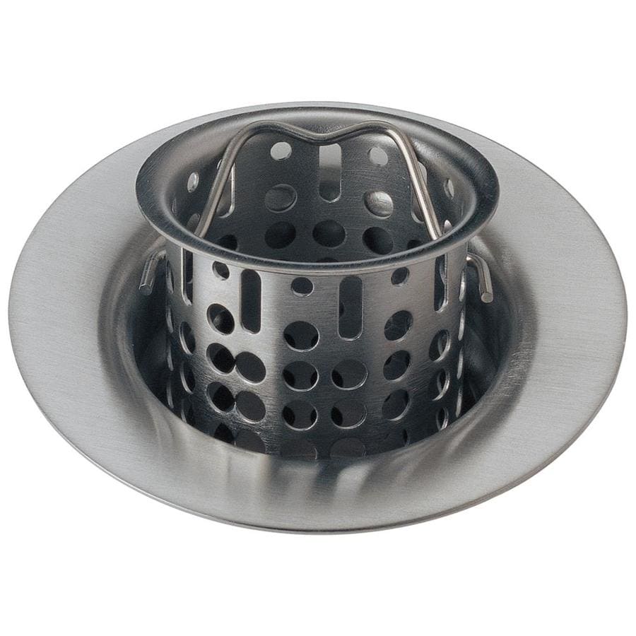 Delta 72011-SS Stainless Kitchen Sink Flange & Strainer
