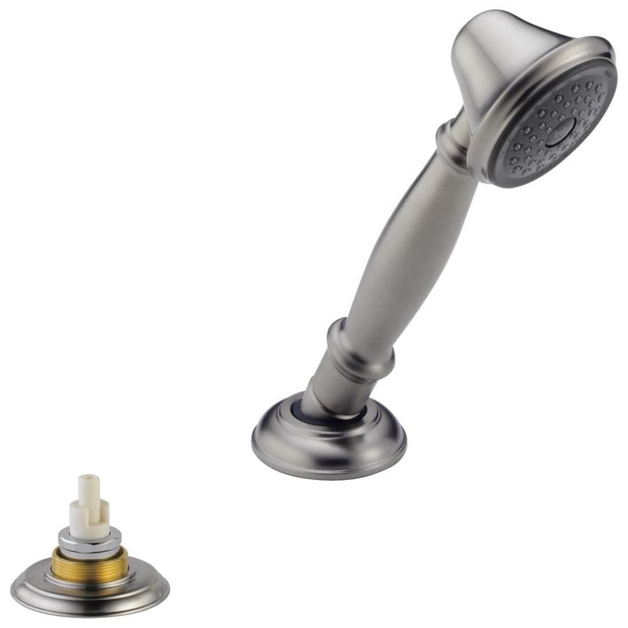 Delta Victorian Stainless 2Handle Residential Deck Mount Roman Bathtub