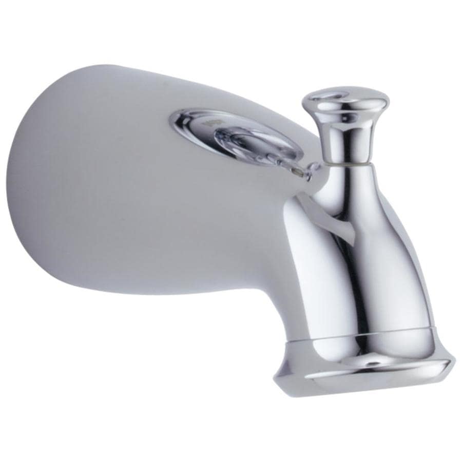 shop-delta-chrome-tub-spout-with-diverter-at-lowes