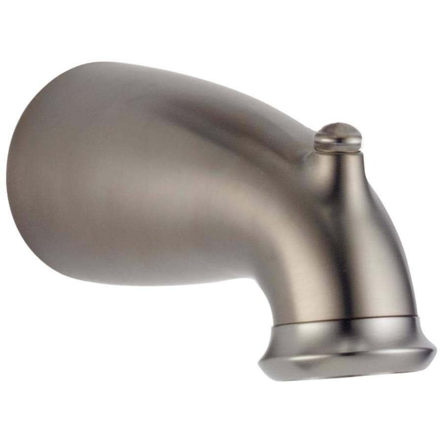 Delta Chrome Bathtub Spout With Diverter In The Bathtub Spouts   034449504805 