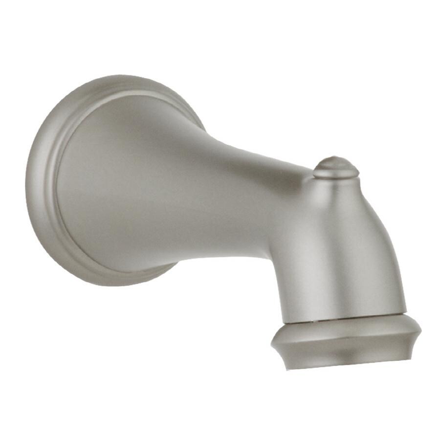 Delta RP43028NN 7-1/2-in Nickel Tub Spout with Diverter
