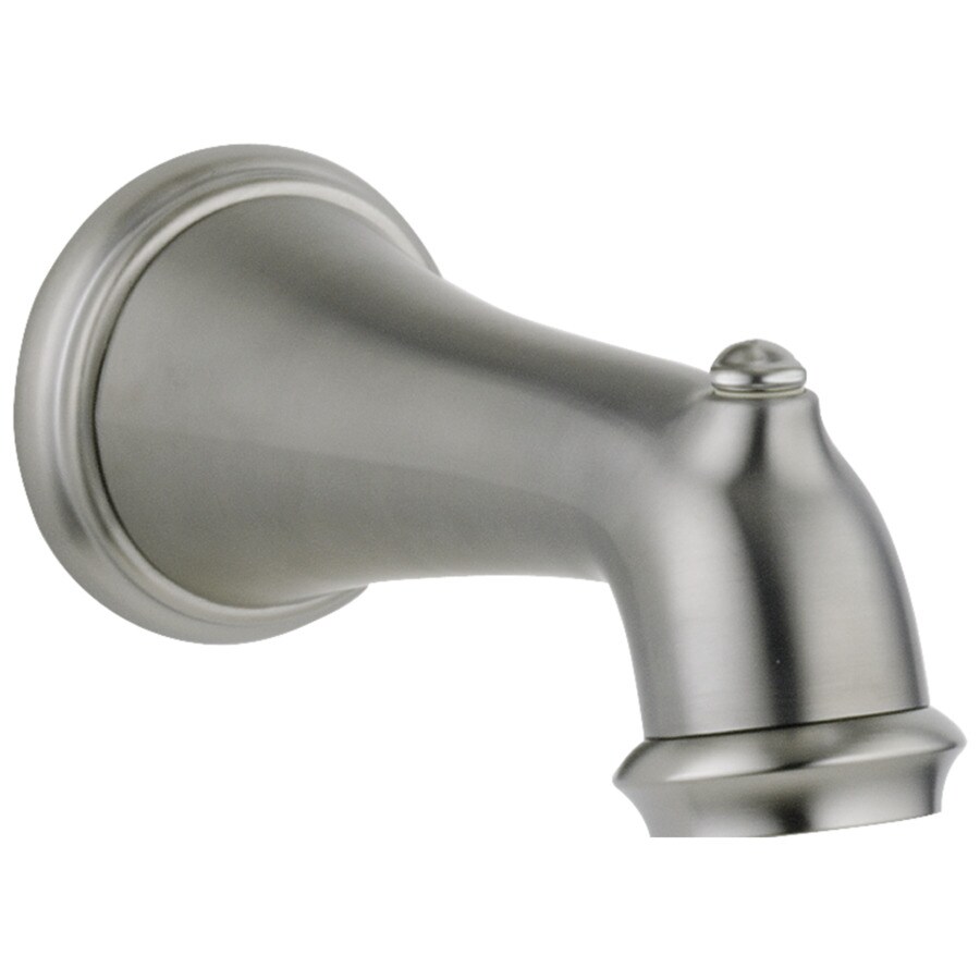 Shop Delta SteelStainless Tub Spout at
