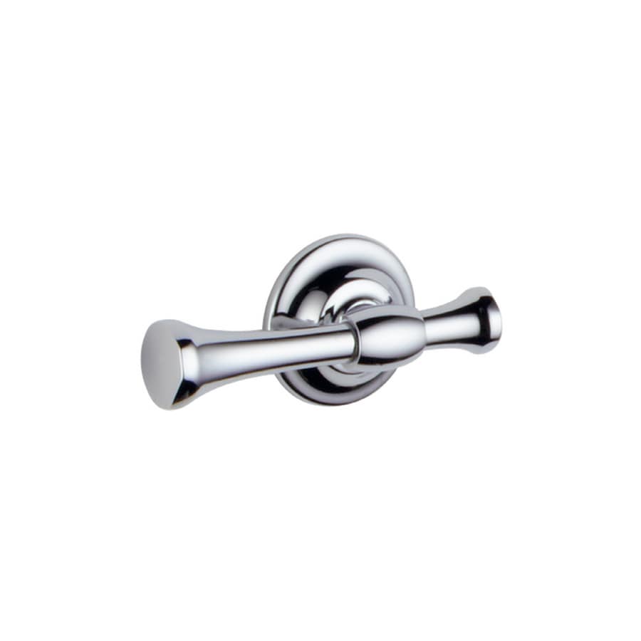 Delta Lockwood Front Mount Chrome Toilet Tank Lever in the Toilet