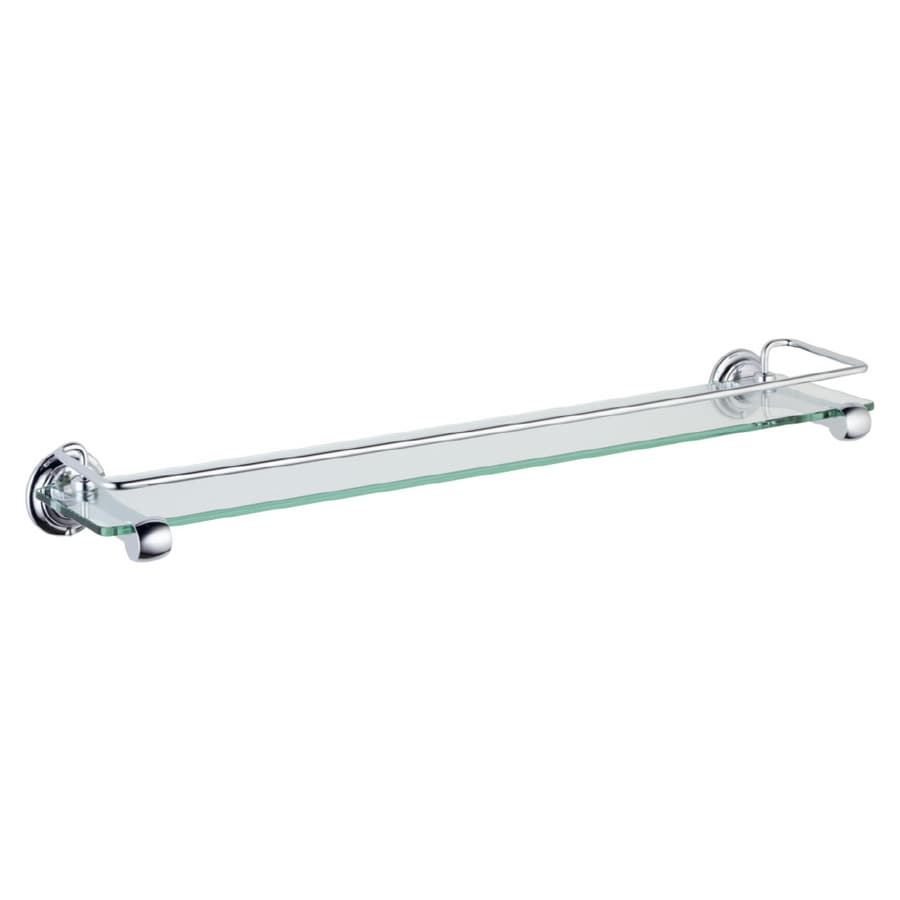 Delta Lockwood Chrome Shower Wall Shelf at Lowes.com