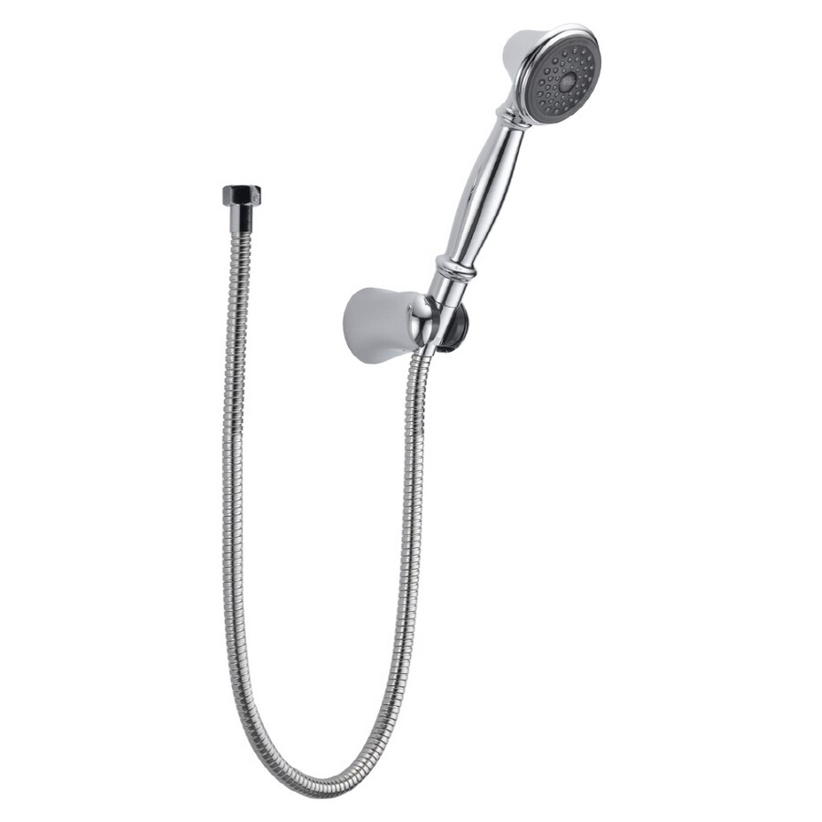 Delta 54510 Chrome Traditional Handheld/Fixed Mount Combo Standard Showerhead
