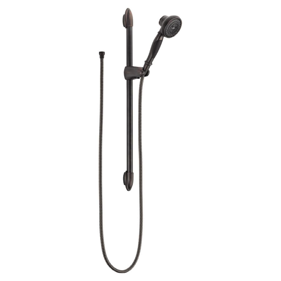Delta Bronze Traditional Handheld/Fixed Mount Combo Shower Massager at