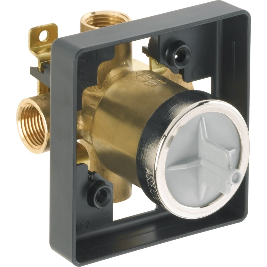 Delta Brass 1/2in Female Shower Valve at