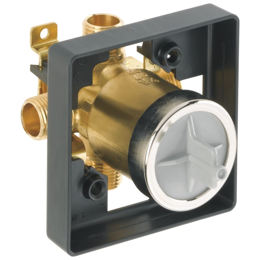 Delta 5/8in ID Pex x 5/8in OD Pex Brass Volume Control Valve at