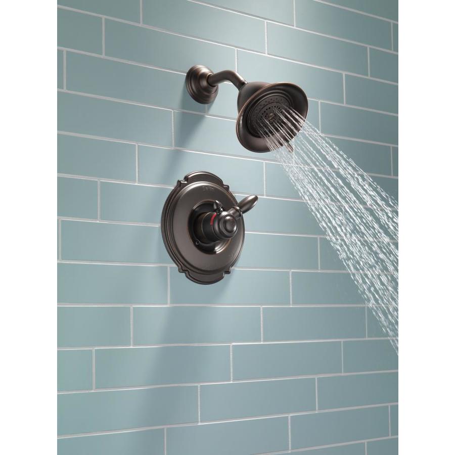 Delta T17255-RB Tub-Shower-Faucets - View #2