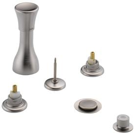 UPC 034449522250 product image for Delta Classic Stainless Vertical Spray Bidet Faucet | upcitemdb.com