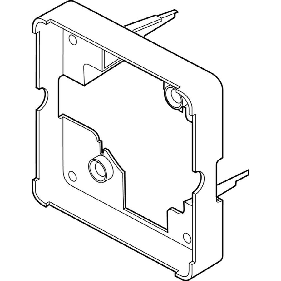 Delta RP46075 Tub and Shower Installation Kit for Pipe