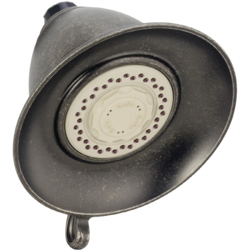 Delta Victorian Aged Pewter 2-Spray Shower Head in the Shower Heads ...