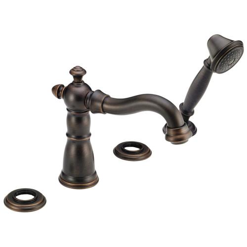 Delta 0.5-in Venetian Bronze Bathtub/Shower Diverter at Lowes.com