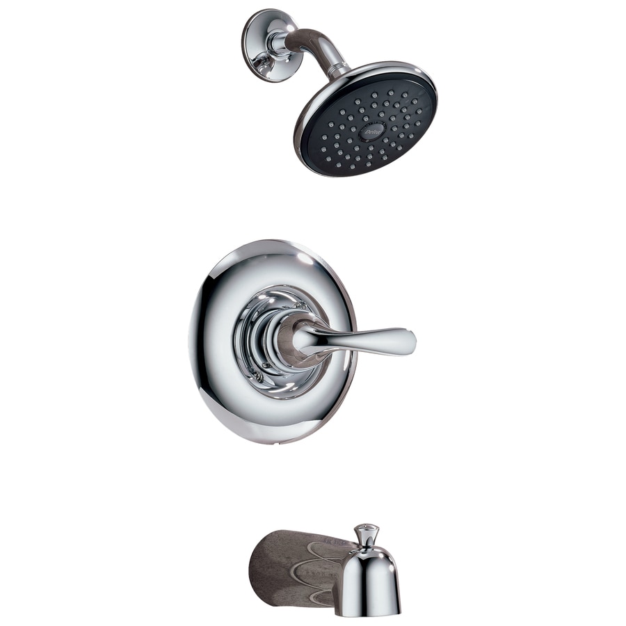 Delta Classic Chrome 1-Handle Faucet with Valve at Lowes.com