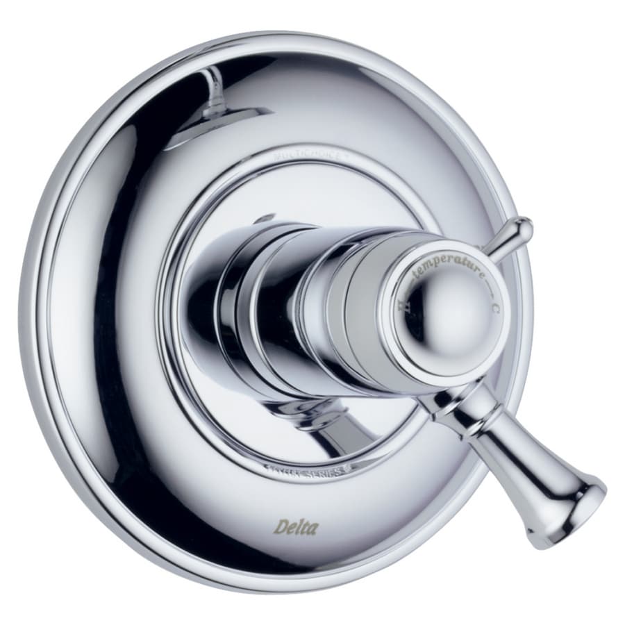 Delta Lockwood Chrome Single-Handle Diverter Trim Kit at Lowes.com