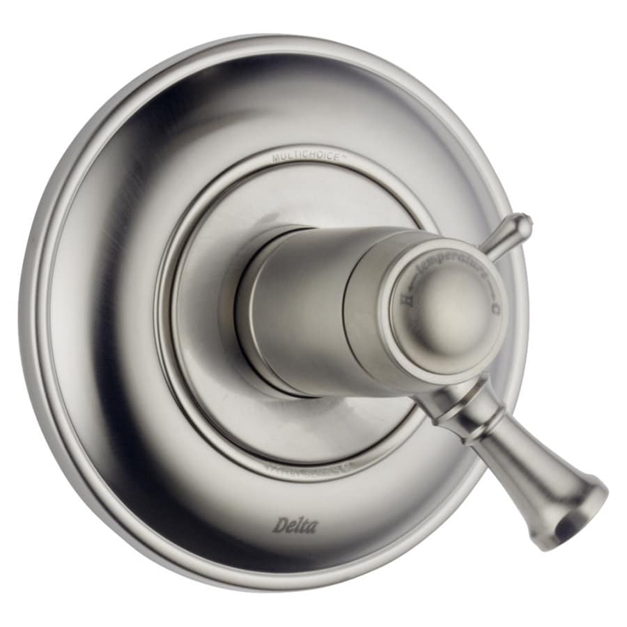 Delta Lockwood Stainless Steel Single-Handle Diverter Trim Kit at Lowes.com