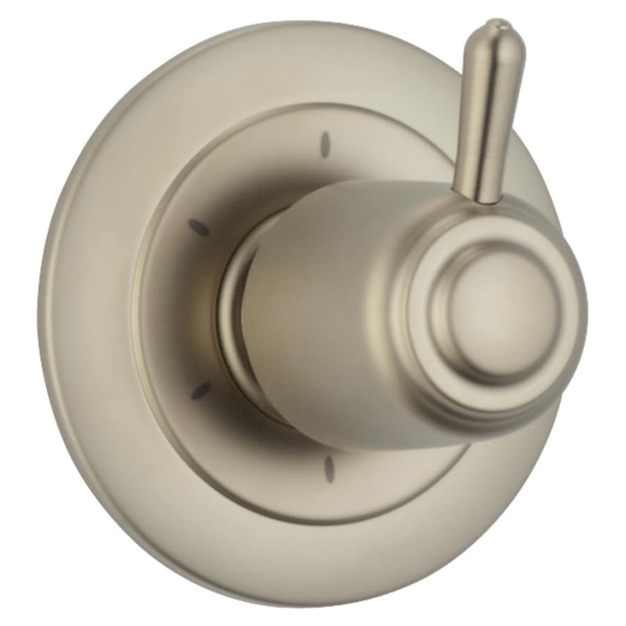 Delta Innovations Single-handle Pearl Nickel Diverter Trim Kit Only At 