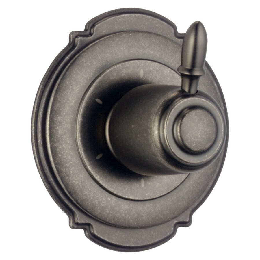 Delta T11655-PT Victorian Aged Pewter Shower Diverter