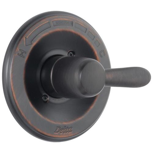 Delta 0.5-in Venetian Bronze Bathtub/Shower Trim Ring at Lowes.com