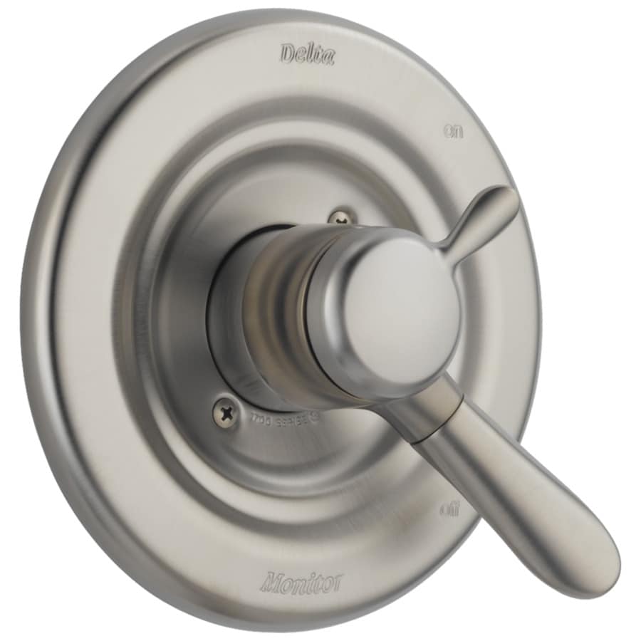 Delta T17038-SS Steel-Stainless Tub/Shower Trim Kit