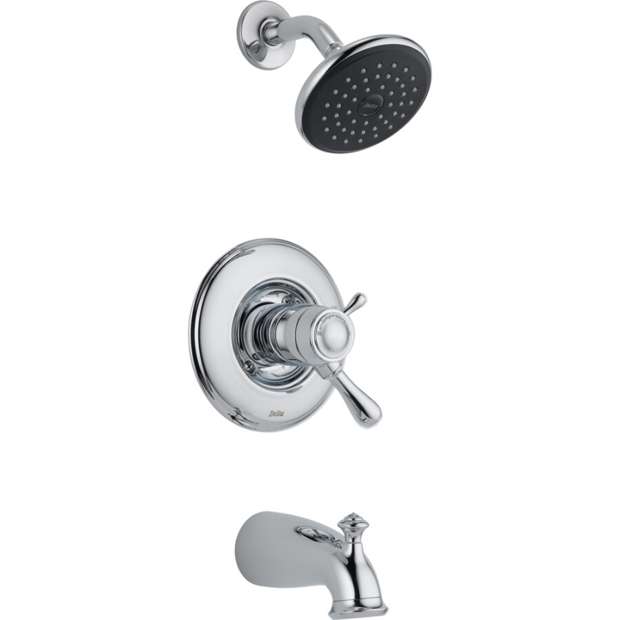 Delta T17T478 Leland Thermostatic Chrome 1-handle Faucet