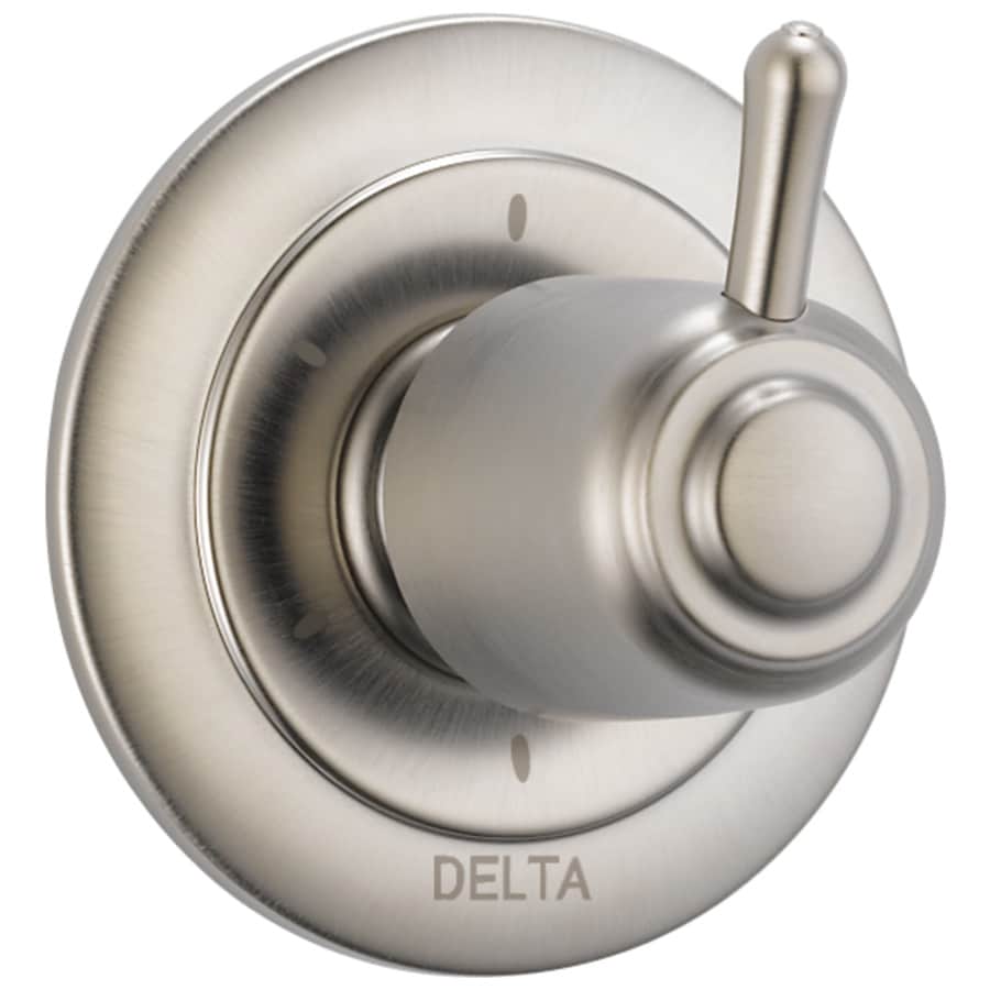 Delta T11900-SS Steel-Stainless Tub/Shower Trim Kit