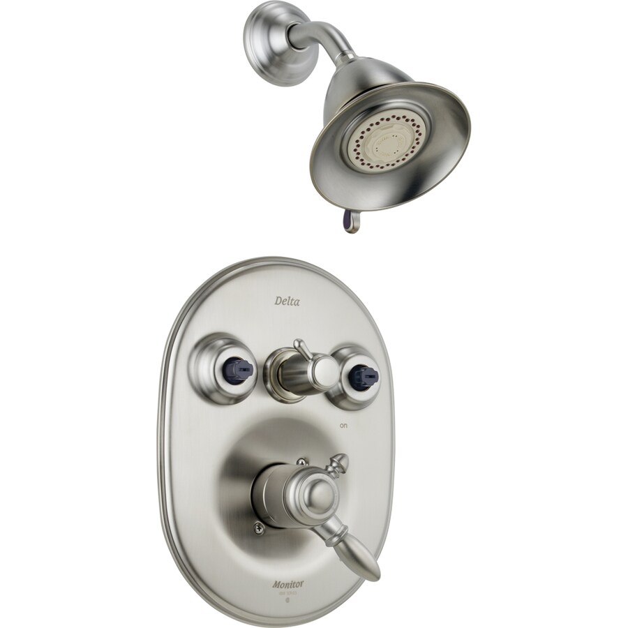 Delta T18255-SSXO Victorian Stainless 1-handle Faucet