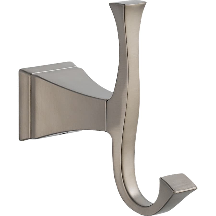 Delta Dryden Stainless Robe Hook At Lowes Com