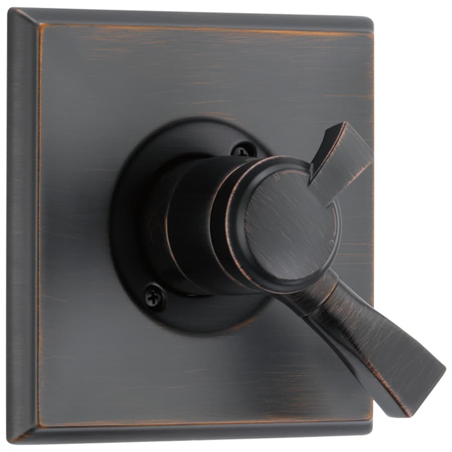 Delta Dryden Venetian Bronze 1 Handle Shower Faucet At