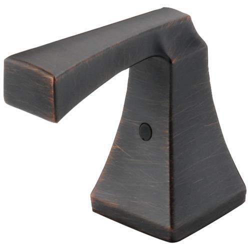Delta Bronze Bathroom Sink Faucet Handle in the Bathroom Sink