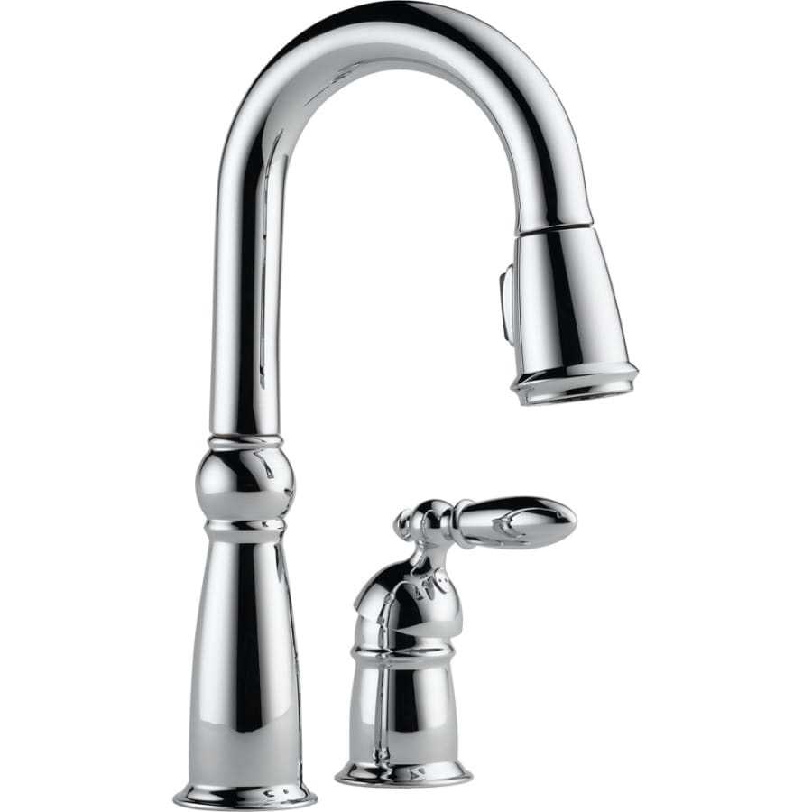 Delta Victorian Chrome 1-Handle Bar Faucet at Lowes.com