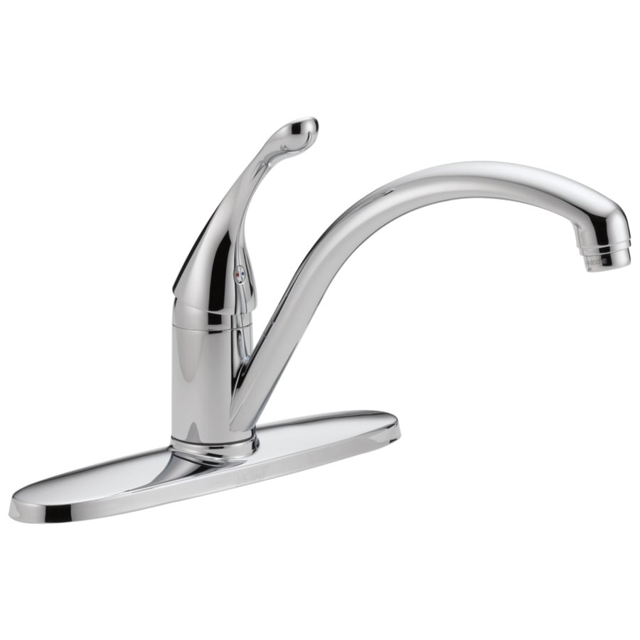 Delta Low Arc Kitchen Faucets At Lowes Com   034449587082 