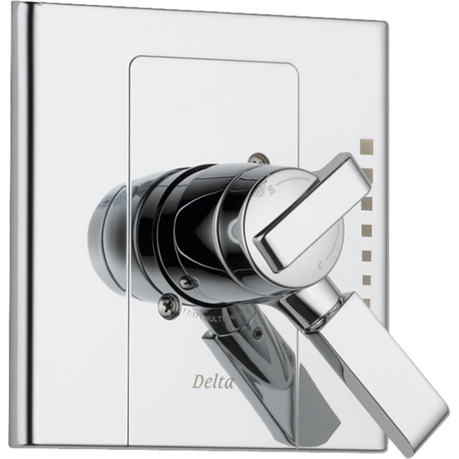 Delta T17086 Chrome Tub/Shower Trim Kit