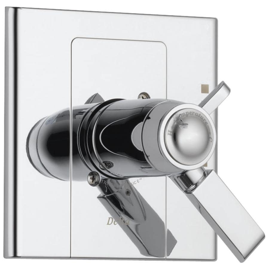 Delta T17T086 Chrome Tub/Shower Trim Kit