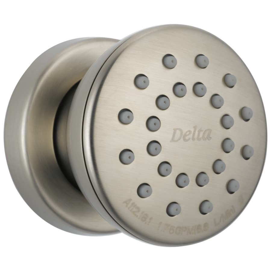 Delta Stainless Bathtub and Shower Jet at