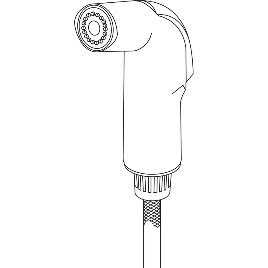 Delta RP54235SS 59-in Vinyl Faucet Spray Kit