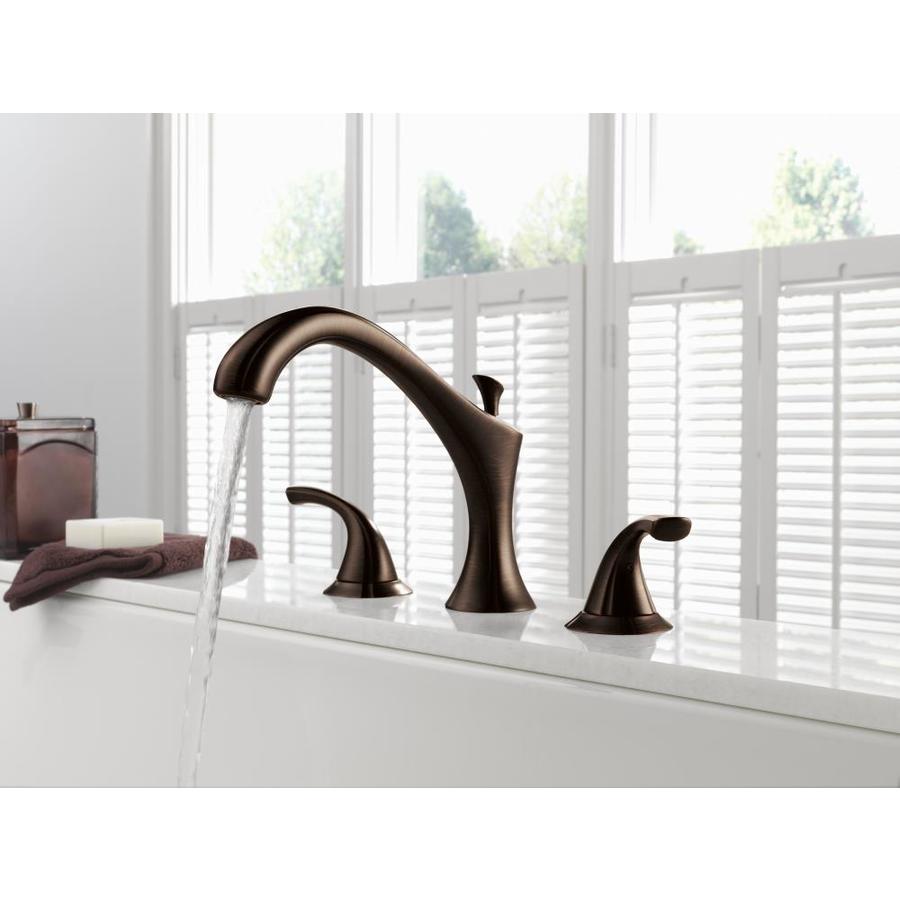 Delta T2792-RB Roman-Tub-Faucets - View #3