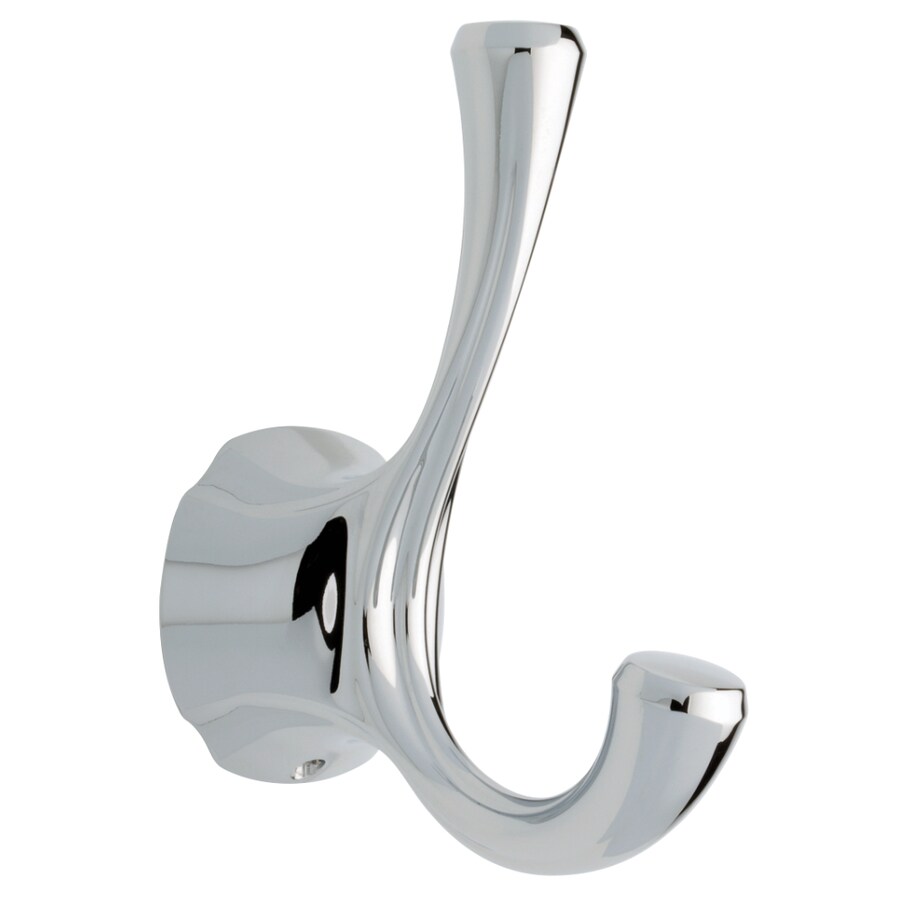 Delta 31/4" Chrome Robe Hook in the Bathroom Accessories & Hardware