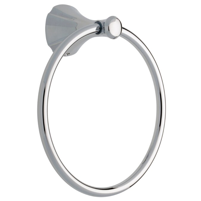 Delta DELTA TOWEL RING CH in the Towel Rings department at Lowes.com
