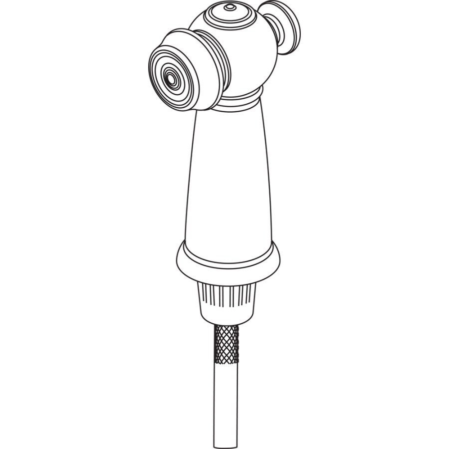 Delta RP53881SS 59-in Vinyl Faucet Spray Kit
