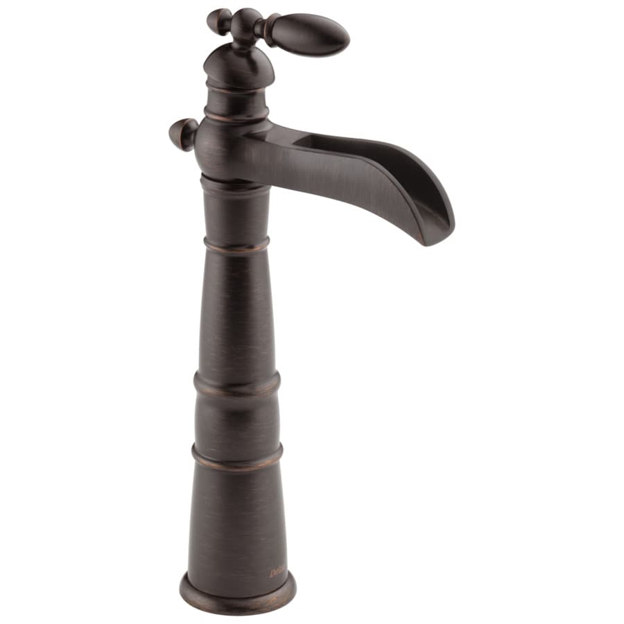 Delta Victorian Venetian Bronze 1 Handle Vessel WaterSense Bathroom   034449599436 