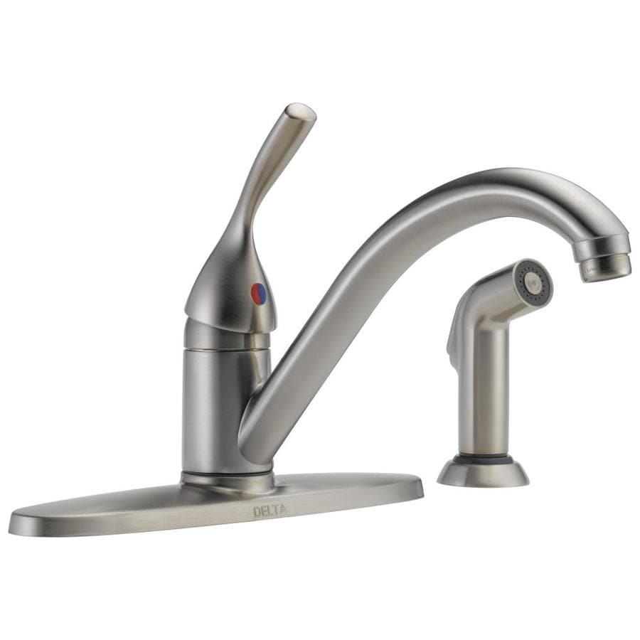 Delta Kitchen Sink Faucets Lowes | Besto Blog