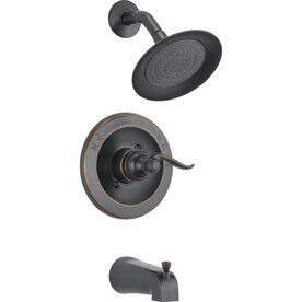 UPC 034449607308 product image for Delta Windemere Oil Rubbed Bronze 1-Handle WaterSense Bathtub and Shower Faucet  | upcitemdb.com