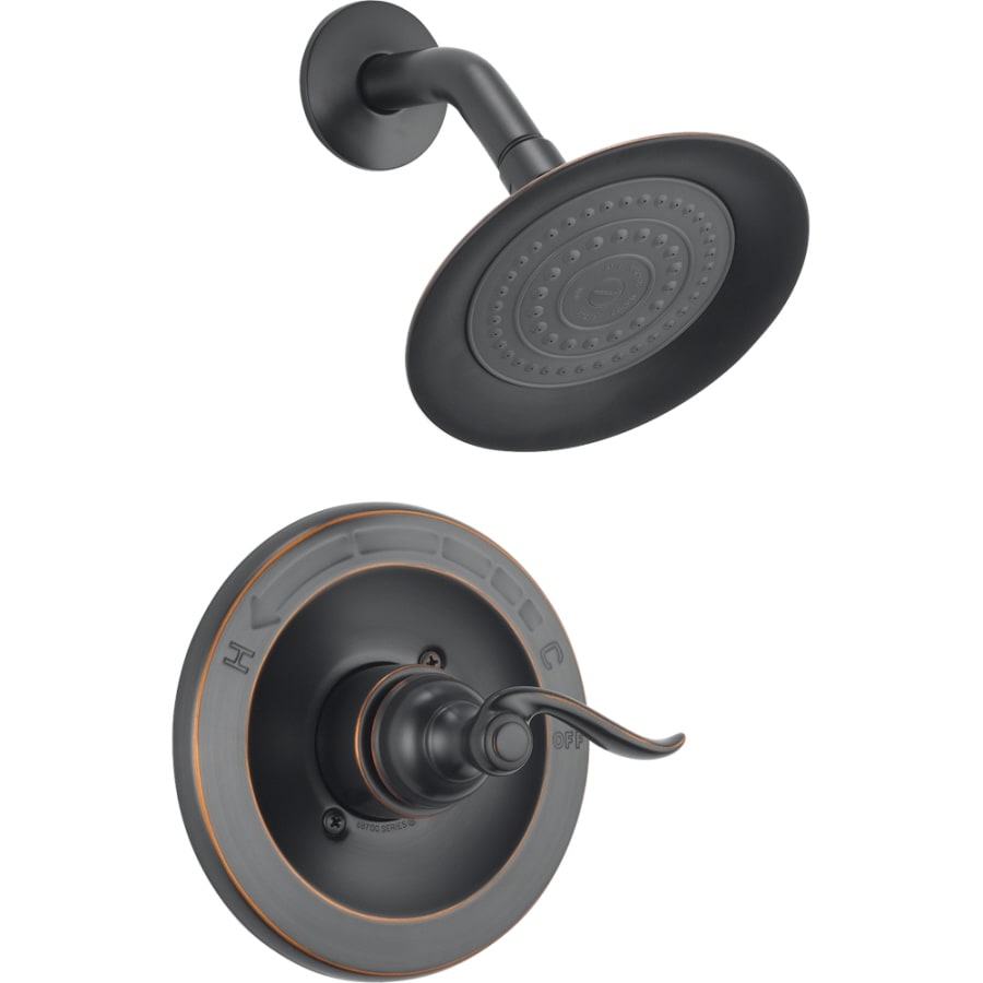 Shop Delta Windemere Oil Rubbed Bronze 1Handle Shower Faucet with