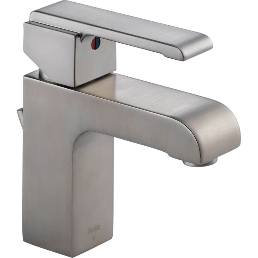 Delta 586LF-SSMPU Arzo Stainless Steel 1-Handle WaterSense Bathroom Faucet