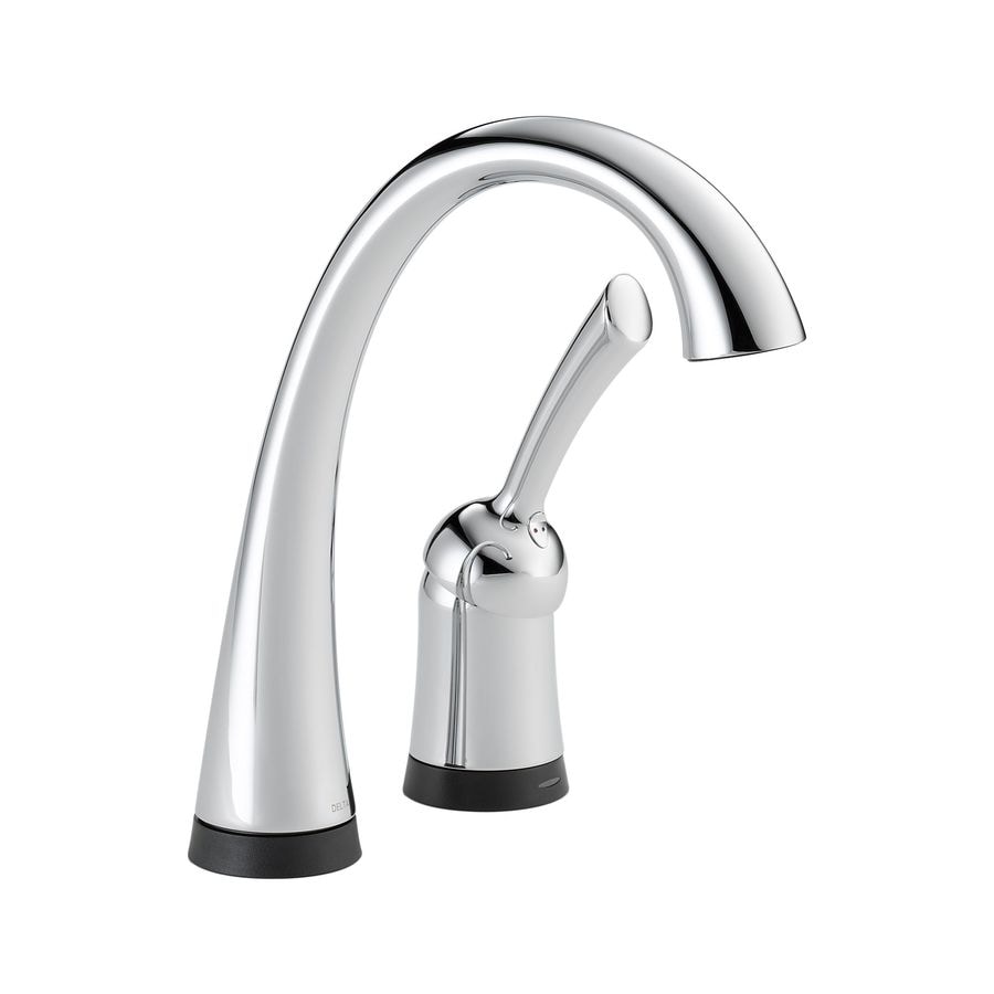 Delta Pilar Touch Chrome 1-Handle Bar and Prep Faucet at Lowes.com