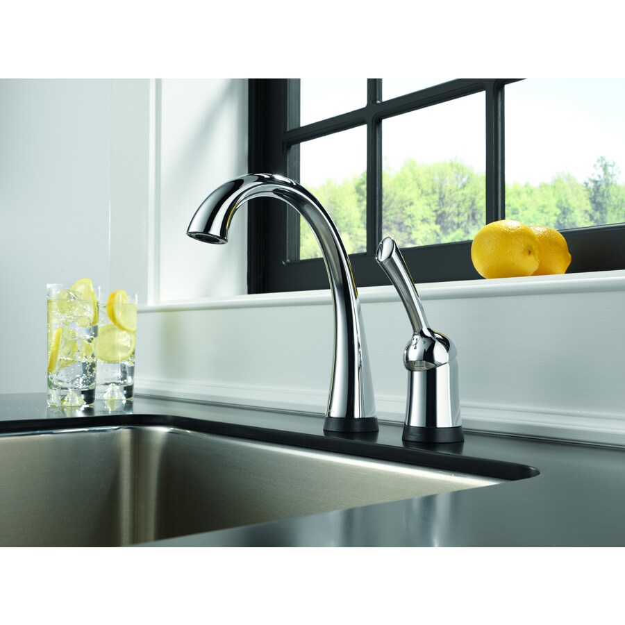 Delta Pilar Touch Chrome 1-Handle Bar and Prep Faucet at Lowes.com