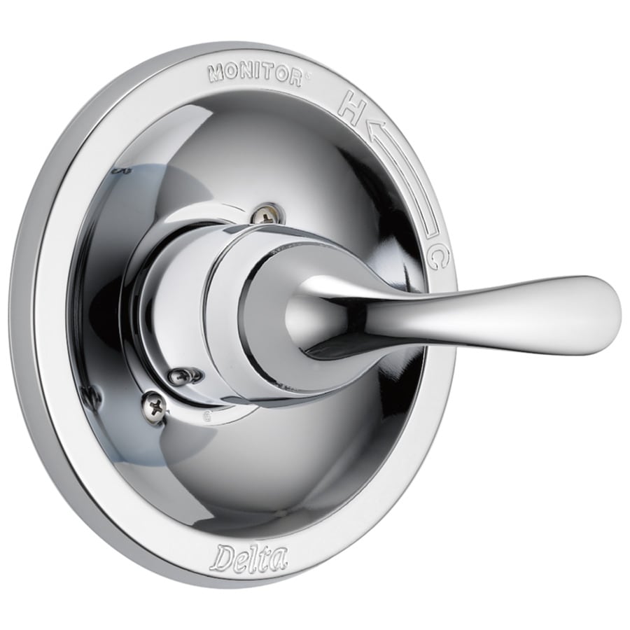 Delta 0 5 In Chrome Bathtub Shower Mixer At Lowes Com