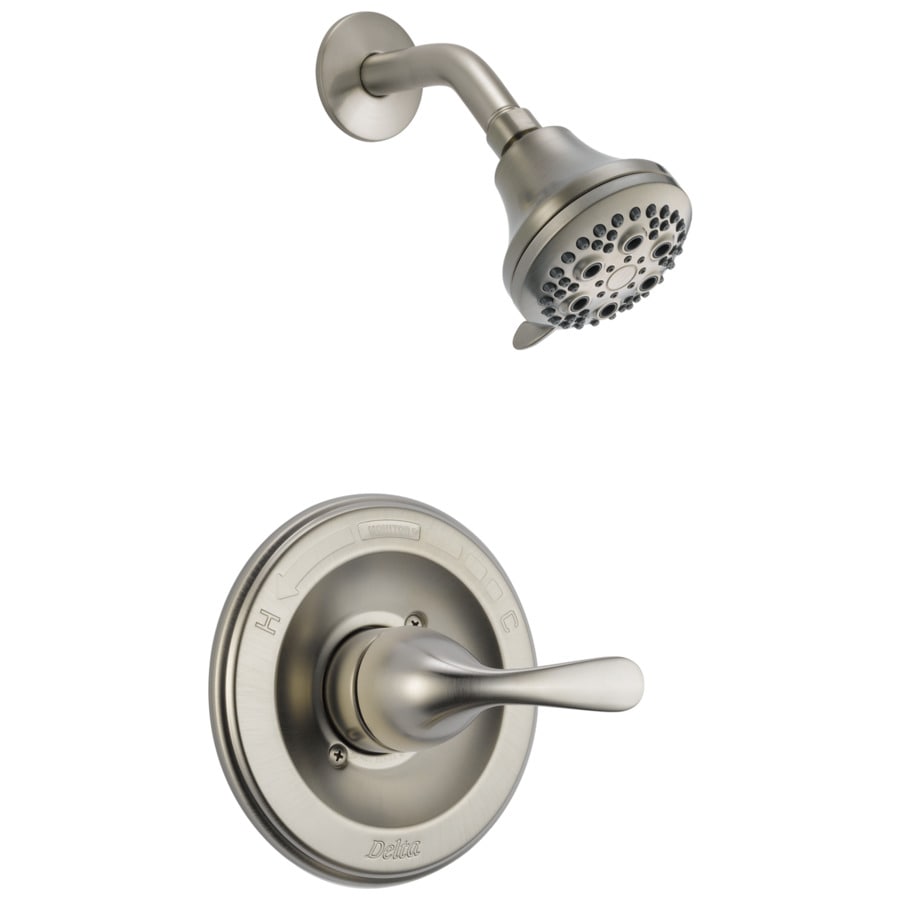 Delta Classic Stainless 1Handle Shower Faucet at